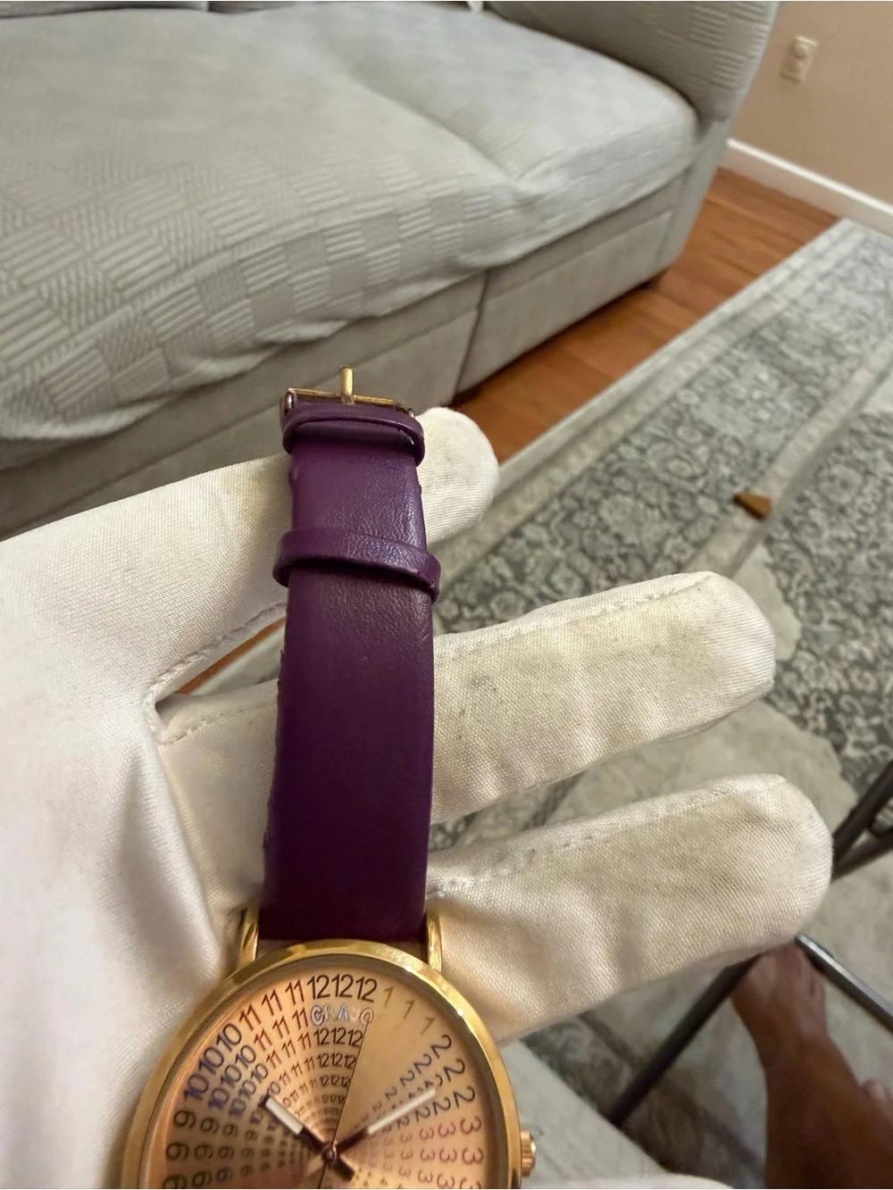 Crayo Fortune watch movement